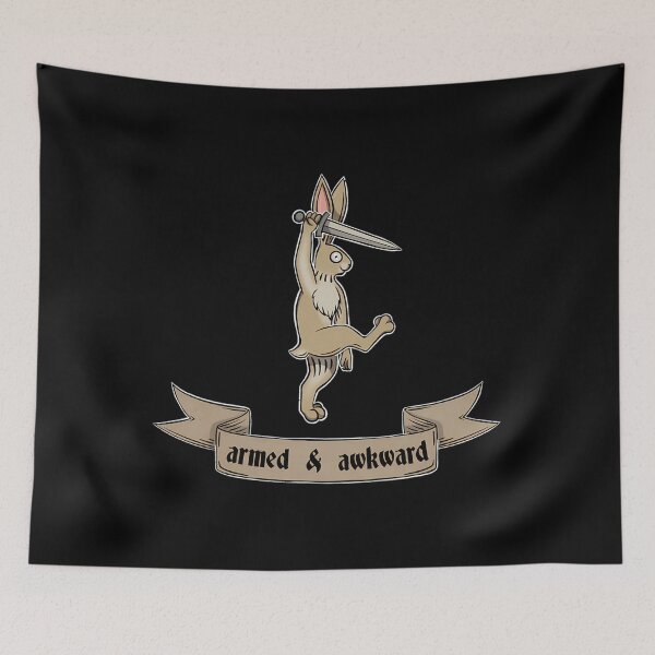 Item preview, Armed And Awkward Funny Cat With Knife designed and sold by ojmquedcfkx12.