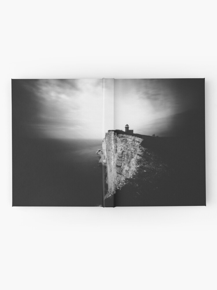 Alternate view of Belle Tout Lighthouse. Pinhole photo Hardcover Journal