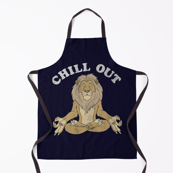 Item preview, Chill Out Lion Meditation Yoga Relaxation For Meditators Yogis designed and sold by Covent Vaughn.