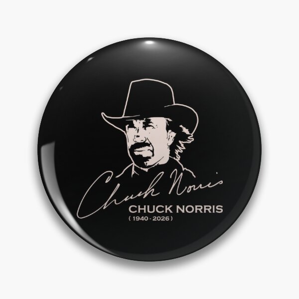 Item preview, RIP Chuck Norris designed and sold by zarkazman.