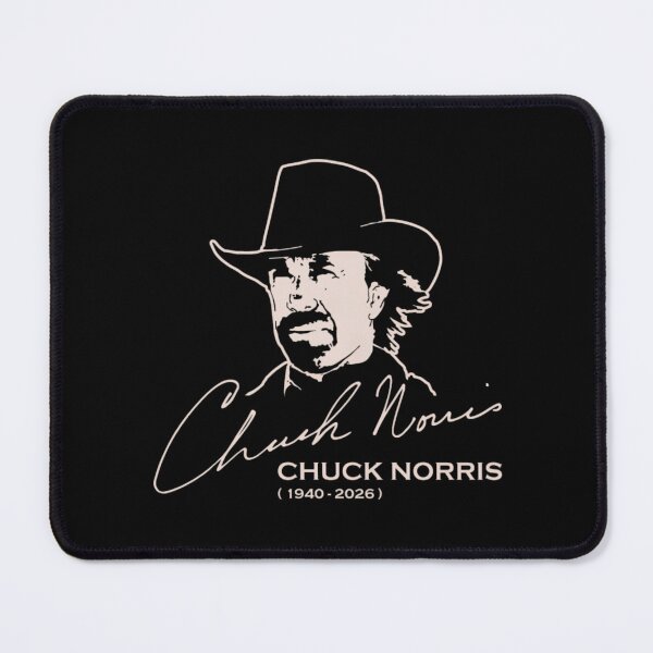 Item preview, RIP Chuck Norris designed and sold by zarkazman.