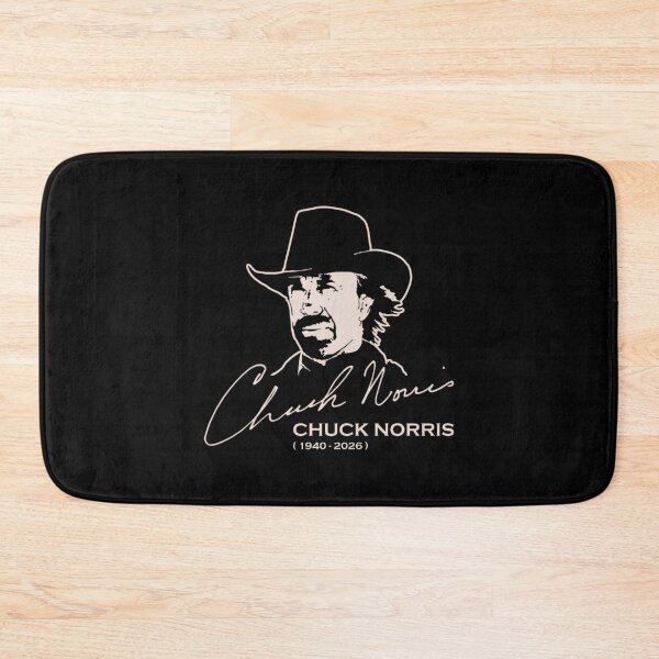 Item preview, RIP Chuck Norris designed and sold by zarkazman.