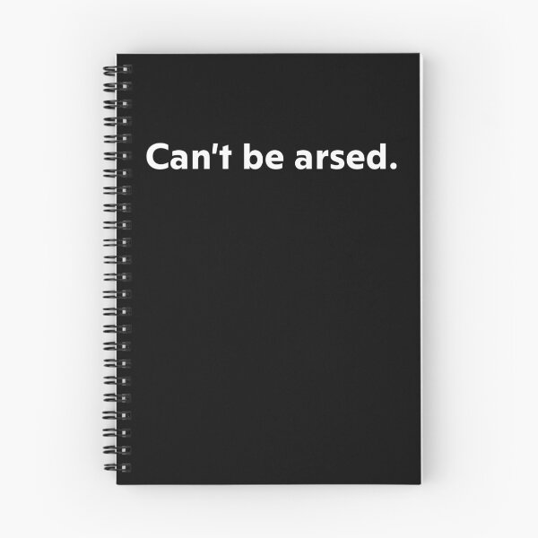 Item preview, Can't be arsed designed and sold by upliv.