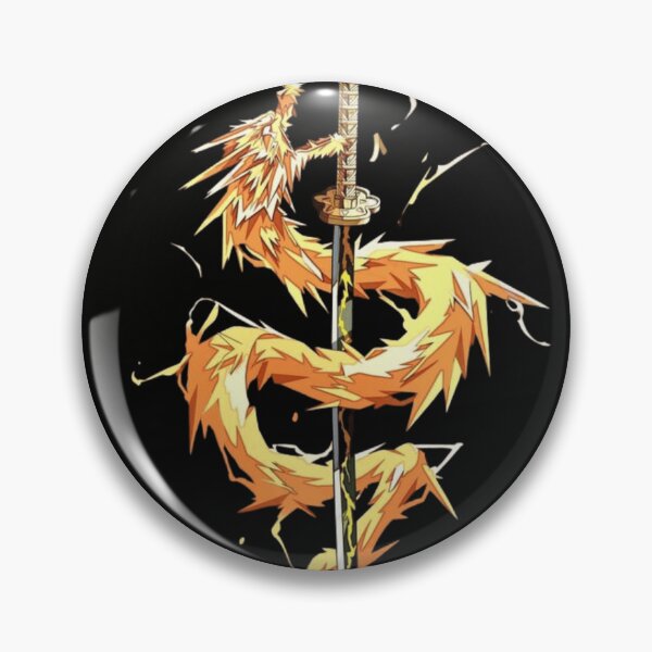 Item preview, zenitsu sword designed and sold by Coatink.