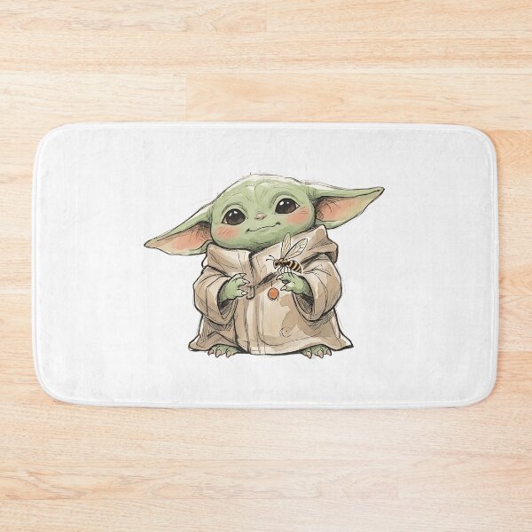 Item preview, BABY YODA WITH LITTLE WASP designed and sold by LIS AND MELIVERSO.