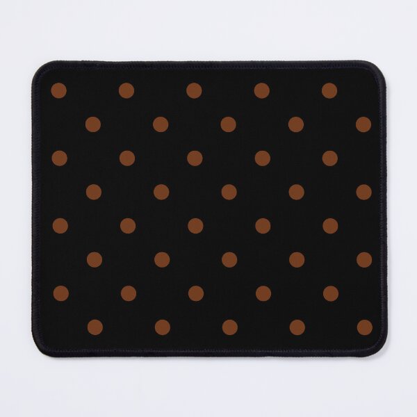 Item preview, Brown and Black Polkadots  designed and sold by POLKAIWERX.