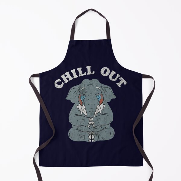 Item preview, Chill Out Meditating Elephant Zen Mindfulness Yoga Lover designed and sold by Covent Vaughn.