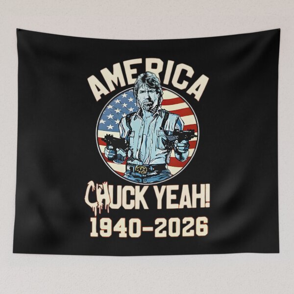 Item preview, RIP Chuck Norris 1940-2026 designed and sold by zarkazman.