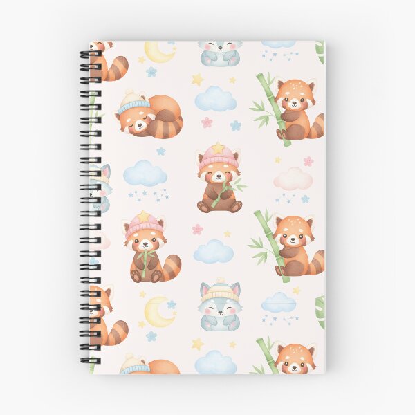 Item preview, Red Panda Seamless Pattern designed and sold by naragon4289.