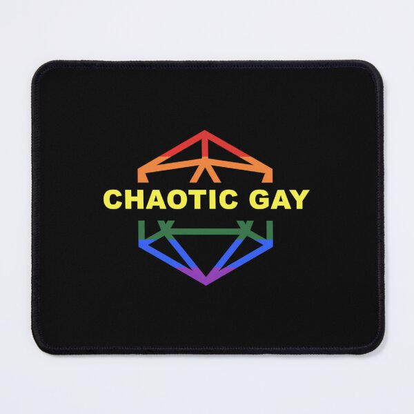 Item preview, Chaotic Gay Bold Tabletop Alignment Art designed and sold by ojmquedcfkx12.
