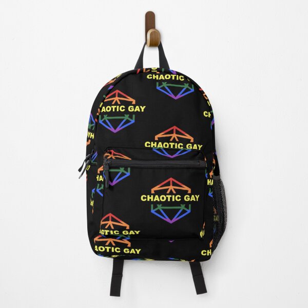 Item preview, Chaotic Gay Bold Tabletop Alignment Art designed and sold by ojmquedcfkx12.