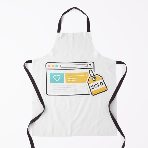 Item preview, Digital Landlord Website Flipping Design – Minimal Browser Window Sold Tag Illustration for Web Entrepreneurs designed and sold by Divakar Fashion.