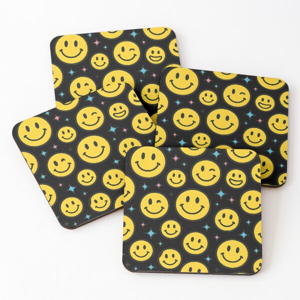 Item preview, Smiley Faces designed and sold by Galathi Designs.