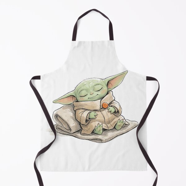 Item preview, BABY YODA RESTING PEACEFULLY designed and sold by LIS AND MELIVERSO.