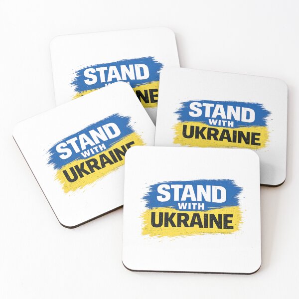 Item preview, Stand With Ukraine  designed and sold by LoopyPop.