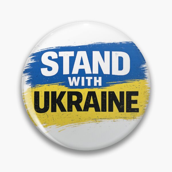 Item preview, Stand With Ukraine  designed and sold by LoopyPop.