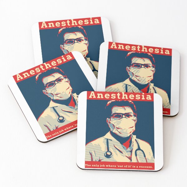 Item preview, Anesthesia. The only job where out of it is a success. designed and sold by TbTees22.