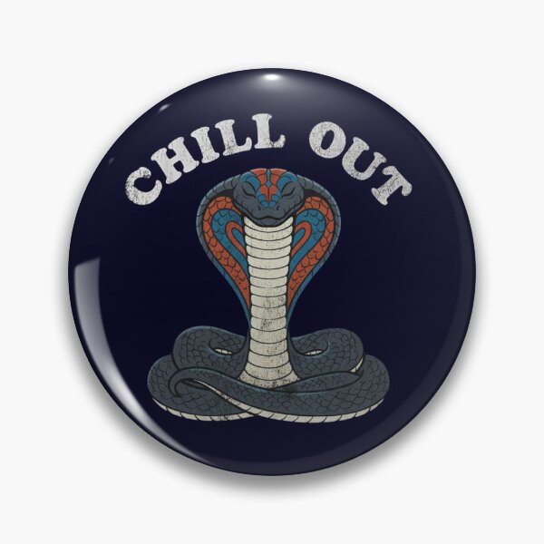 Item preview, Chill Out Cobra Snake Reptile Lover designed and sold by Covent Vaughn.