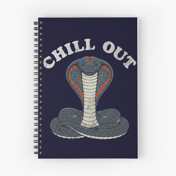 Item preview, Chill Out Cobra Snake Reptile Lover designed and sold by Covent Vaughn.