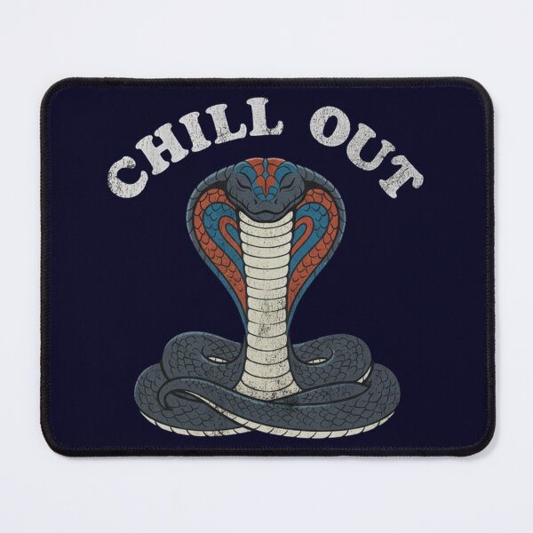 Item preview, Chill Out Cobra Snake Reptile Lover designed and sold by Covent Vaughn.