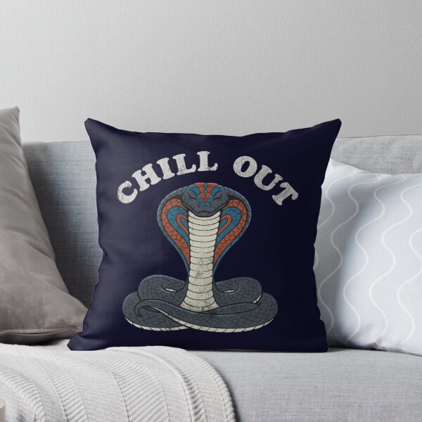 Item preview, Chill Out Cobra Snake Reptile Lover designed and sold by Covent Vaughn.
