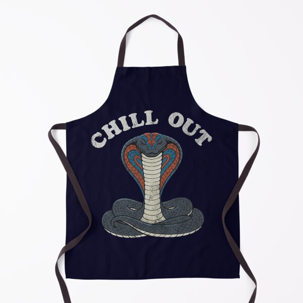 Item preview, Chill Out Cobra Snake Reptile Lover designed and sold by Covent Vaughn.