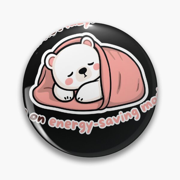 Item preview, Funny Quote : I’m not lazy. I’m on energy-saving mode. designed and sold by poppynasr.