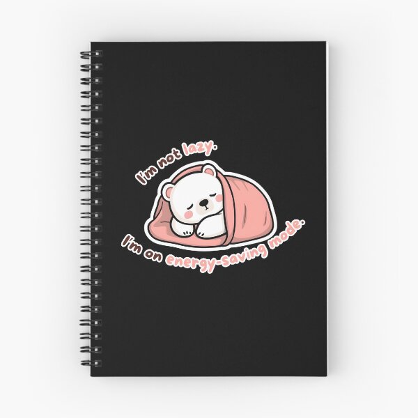 Item preview, Funny Quote : I’m not lazy. I’m on energy-saving mode. designed and sold by poppynasr.