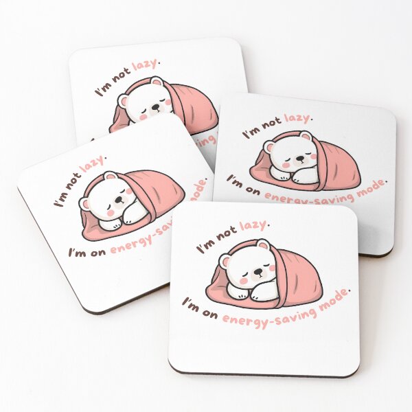 Item preview, Funny Quote : I’m not lazy. I’m on energy-saving mode. designed and sold by poppynasr.