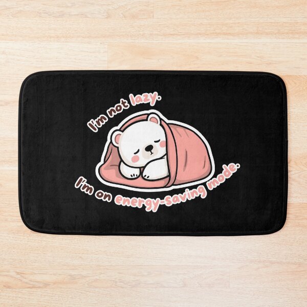 Item preview, Funny Quote : I’m not lazy. I’m on energy-saving mode. designed and sold by poppynasr.