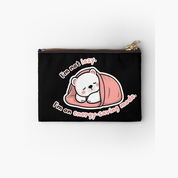 Item preview, Funny Quote : I’m not lazy. I’m on energy-saving mode. designed and sold by poppynasr.