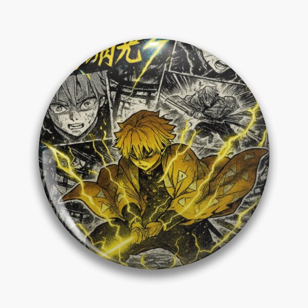 Item preview, zenitsu agatsuma designed and sold by Coatink.