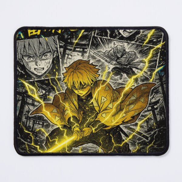 Item preview, zenitsu agatsuma designed and sold by Coatink.