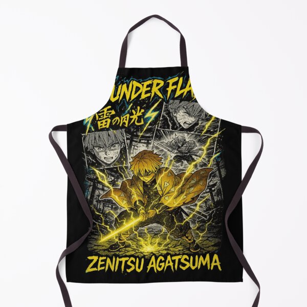 Item preview, zenitsu agatsuma designed and sold by Coatink.
