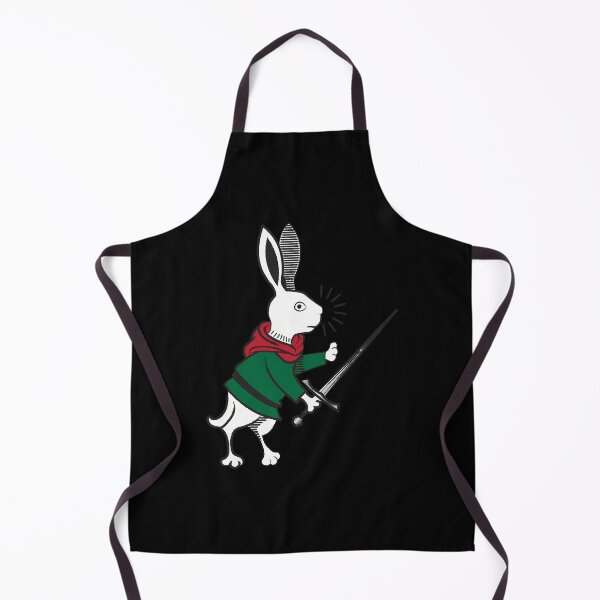 Item preview, Classic Medieval Marginalia Running Hare designed and sold by ojmquedcfkx12.