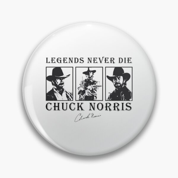 Item preview, RIP CHUCK- NORRIS  Legends Never Die designed and sold by zarkazman.