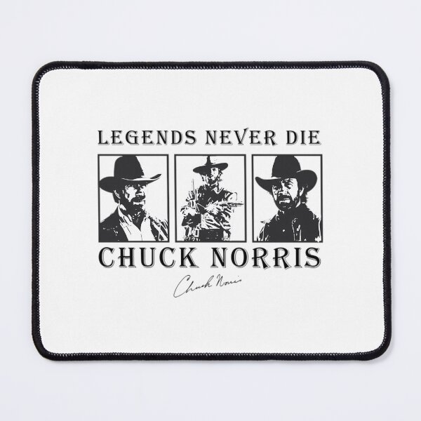 Item preview, RIP CHUCK- NORRIS Legends Never Die designed and sold by zarkazman.