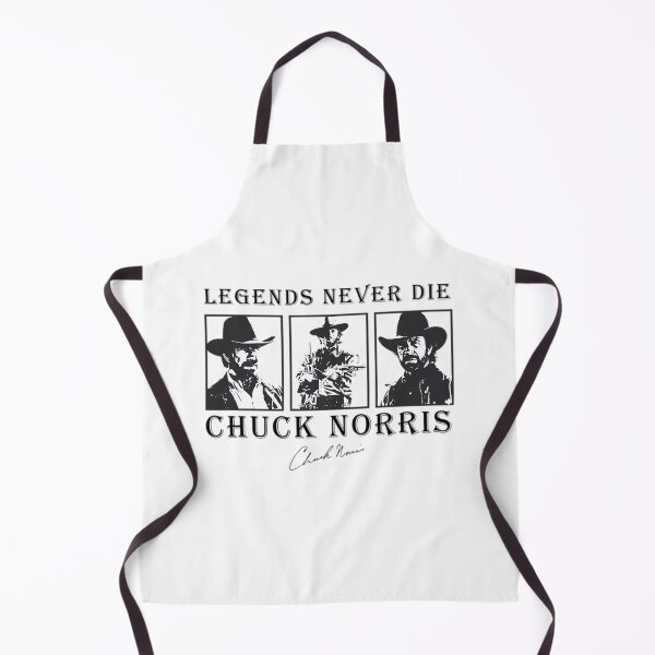Item preview, RIP CHUCK- NORRIS Legends Never Die designed and sold by zarkazman.