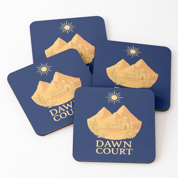 Item preview, The Dawn Court — A Sarah J. Maas Inspired Design designed and sold by biblio_phile.