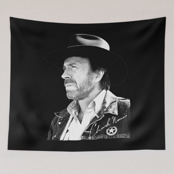 Item preview, RIP - CHUCK!!! Texas Ranger Forever designed and sold by zarkazman.