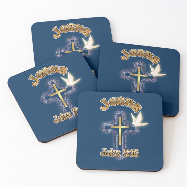 Item preview,  Jesus Cross and Dove designed and sold by Tripp Art Studio.