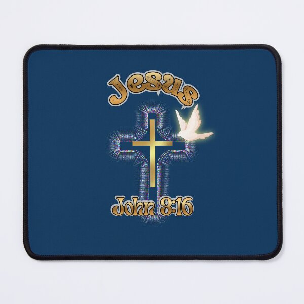 Item preview,  Jesus Cross and Dove designed and sold by Tripp Art Studio.