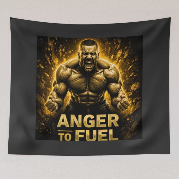 Item preview, ANGER TO FUEL designed and sold by SilentRep.