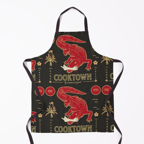 Item preview, Cooktown - If it moves, it's food - saltwater crocodile and carnivorous flower designed and sold by Corinne Alexa Jackson.