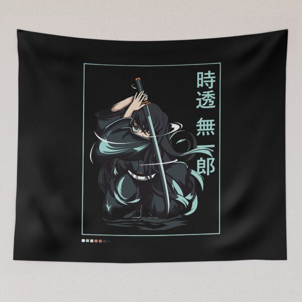 Item preview, muichiro tokito designed and sold by Coatink.