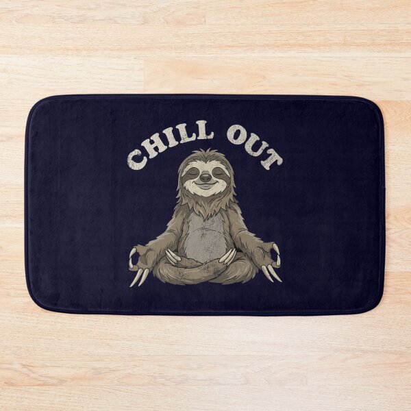 Item preview, Chill Out Sloth Meditation Yoga Lover designed and sold by Covent Vaughn.