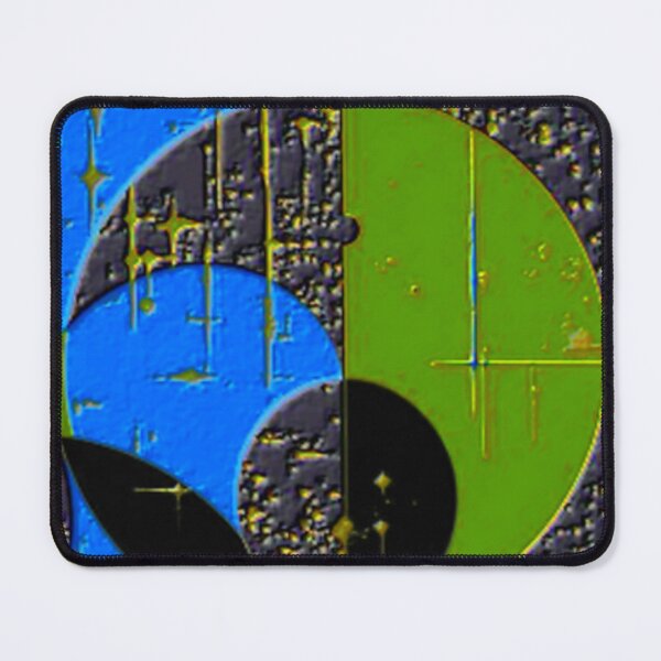 Item preview, part abstract dark fluorescence 1.2 colorful geometric abstract design designed and sold by SmashingDeals.