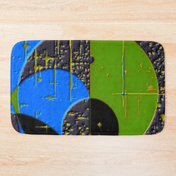Item preview, part abstract dark fluorescence 1.2 colorful geometric abstract design designed and sold by SmashingDeals.