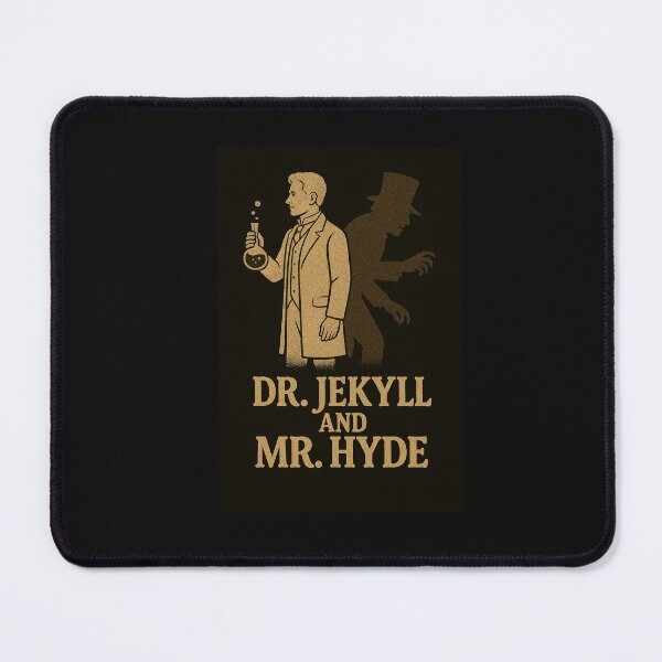 Item preview, Dr. Jekyll and Mr. Hyde Vintage Illustration | Gothic Classic Literature Art designed and sold by biblio_phile.