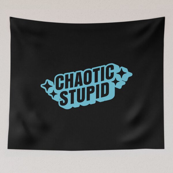 Item preview, Chaotic Stupid Tabletop Alignment Typography designed and sold by ojmquedcfkx12.